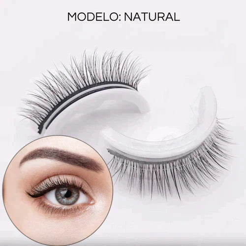 Cílios QueenRoyal™ - Autoaplicável & Reutilizável [COMPRE 1 LEVE 3]